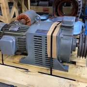 two pully motor